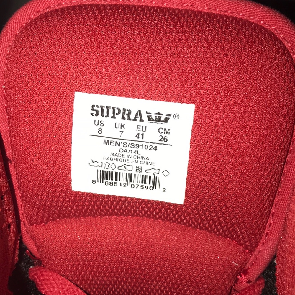 Supra High Tops - Picture 2 of 2